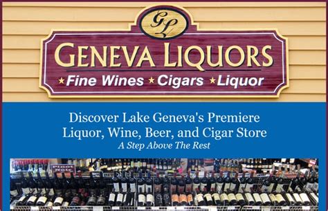 lake geneva liquor store